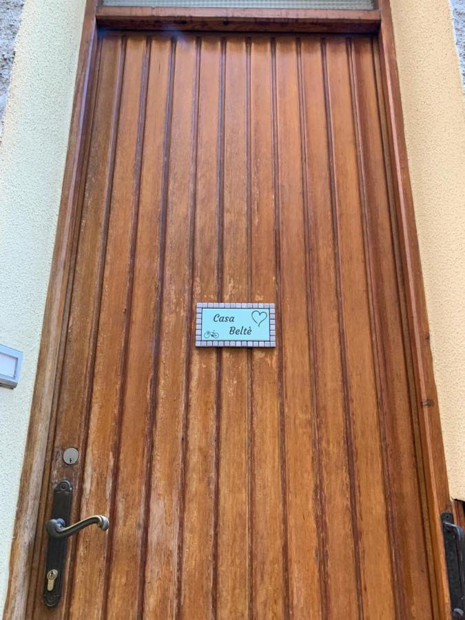 Casa Belte Apartment Ormea Екстериор снимка